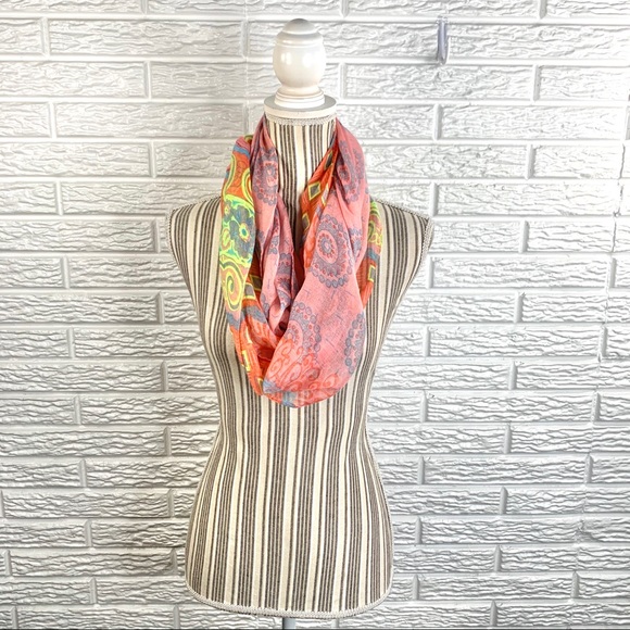 Etc Accessories Accessories - 5/$25 Etc Accessories Patterned Eternity Scarf
